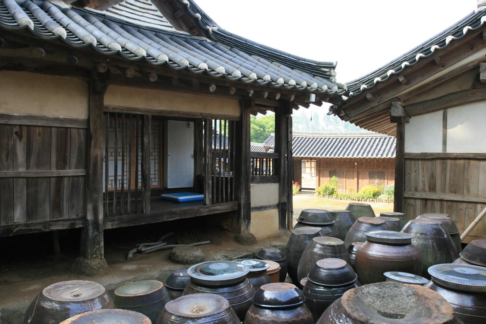 Jinrae Lee'S Traditional House Boseong ภายนอก รูปภาพ