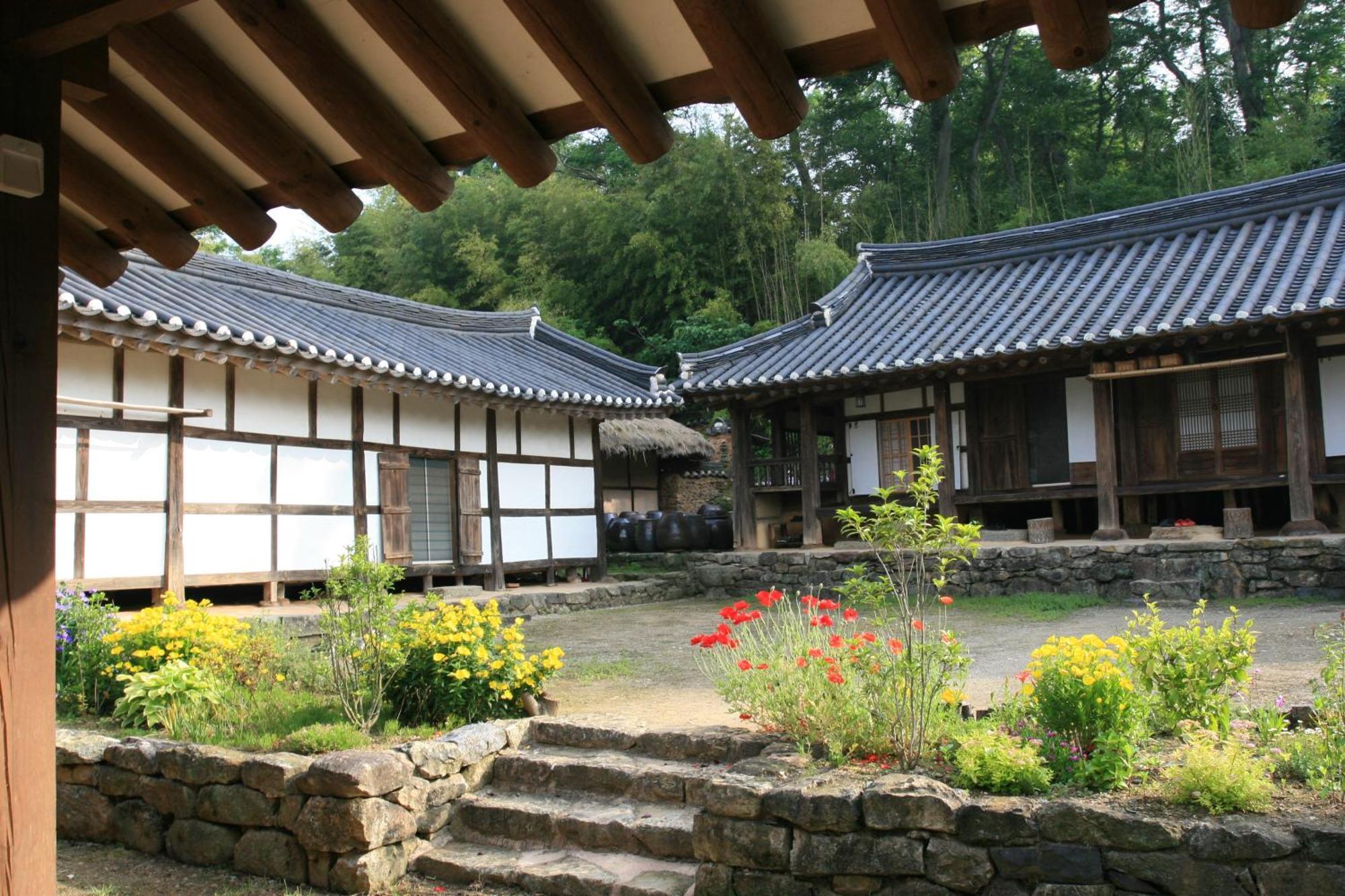 Jinrae Lee'S Traditional House Boseong ภายนอก รูปภาพ
