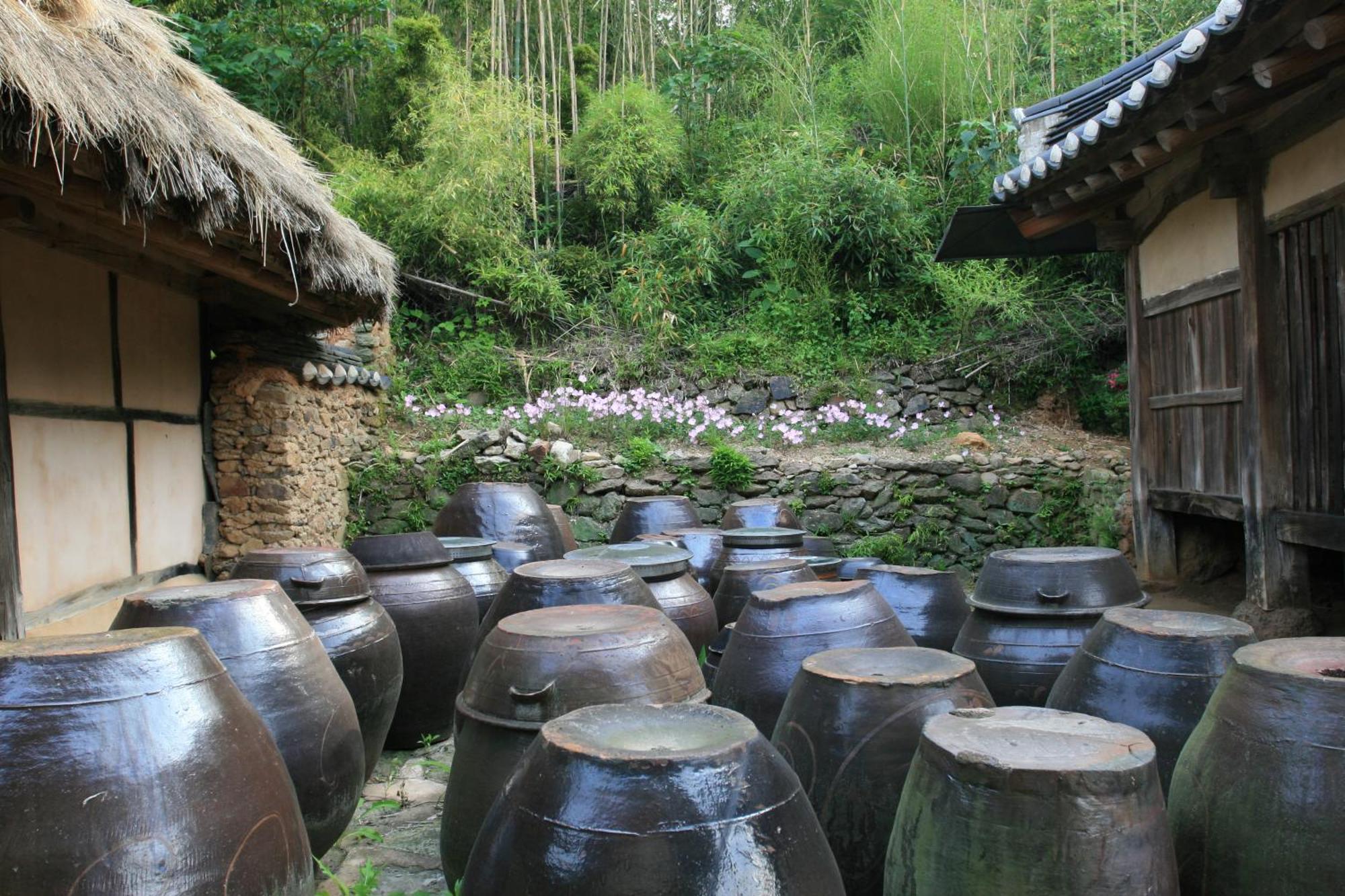 Jinrae Lee'S Traditional House Boseong ภายนอก รูปภาพ